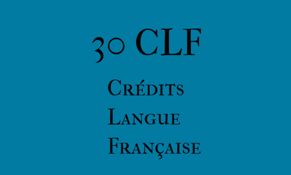 30 CLF