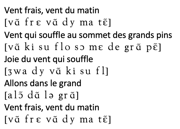 Vent Frais Vent Du Matin